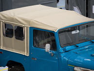 The FJ Company 1982 Toyota Land Cruiser FJ40 Yellow  FJ40 356501