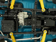 The FJ Company 1982 FJ40 Land Cruiser - Sky Blue 356501