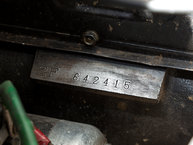 1982 Toyota Land Cruiser FJ43-108019 Beige