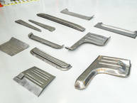 The FJ Company Toyota Land Cruiser1982 FJ43 108019 Capri Blue