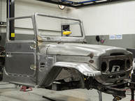 The FJ Company Toyota Land Cruiser1982 FJ43 108019 Capri Blue