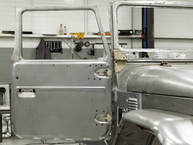 The FJ Company Toyota Land Cruiser1982 FJ43 108019 Capri Blue