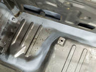 The FJ Company Toyota Land Cruiser1982 FJ43 108019 Capri Blue