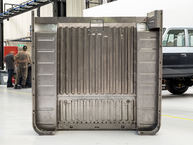 The FJ Company Toyota Land Cruiser 1982 FJ43-108019 Capri Blue