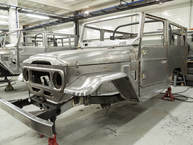 The FJ Company Toyota Land Cruiser 1982 FJ43-108019 Capri Blue