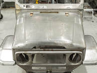 The FJ Company Toyota Land Cruiser 1982 FJ43-108019 Capri Blue