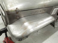 The FJ Company Toyota Land Cruiser 1982 FJ43-108019 Capri Blue