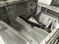 The FJ Company Toyota Land Cruiser 1982 FJ43-108019 Capri Blue