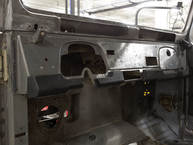 The FJ Company Toyota Land Cruiser 1982 FJ43-108019 Capri Blue