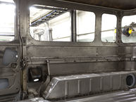 The FJ Company Toyota Land Cruiser 1982 FJ43-108019 Capri Blue