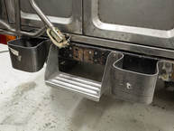 The FJ Company Toyota Land Cruiser 1982 FJ43-108019 Capri Blue