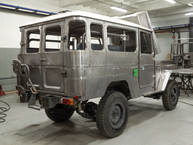 The FJ Company Toyota Land Cruiser 1982 FJ43-108019 Capri Blue