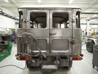 The FJ Company Toyota Land Cruiser 1982 FJ43-108019 Capri Blue