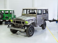 The FJ Company Toyota Land Cruiser 1982 FJ43-108019 Capri Blue