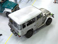 The FJ Company Toyota Land Cruiser 1982 FJ43-108019 Capri Blue