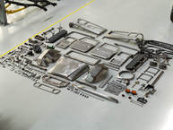 The FJ Company Toyota Land Cruiser 1982 FJ43-108019 Capri Blue