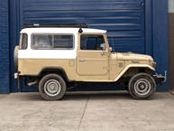 1982 Toyota Land Cruiser FJ43 Beige FJ43 108310