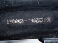 1982 Toyota Land Cruiser FJ43 Beige FJ43 108310