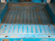 1982 Toyota Land Cruiser FJ43 Sky Blue FJ43 67158