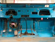 1982 Toyota Land Cruiser FJ43 Sky Blue FJ43 67158