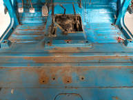 1982 Toyota Land Cruiser FJ43 Sky Blue FJ43 67158