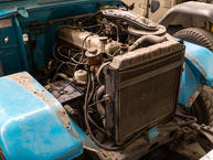 1982 Toyota Land Cruiser FJ43 Sky Blue FJ43 67158