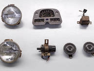 1982 Toyota Land Cruiser FJ43 Sky Blue FJ43 67158