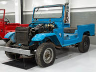 1982 Toyota Land Cruiser FJ43 Cadet Blue FJ43 67158