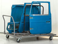 1982 Toyota Land Cruiser FJ43 Cadet Blue FJ43 67158