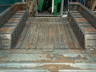 1982 Toyota Land Cruiser FJ43 Cadet Blue FJ43 67158