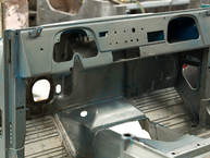 1982 Toyota Land Cruiser FJ43 Cadet Blue FJ43 67158