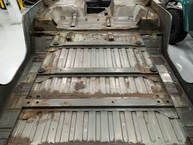 1982 Toyota Land Cruiser FJ43 Cadet Blue FJ43 67158