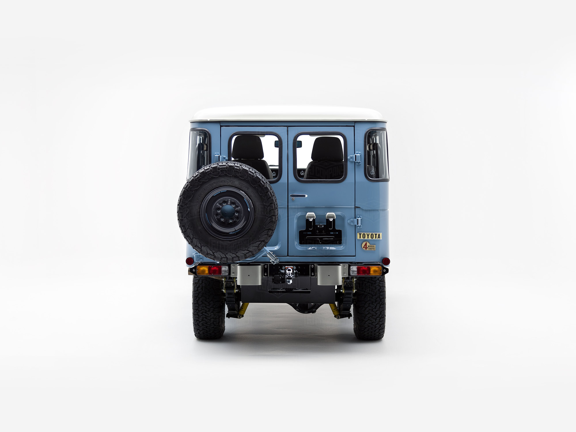 1982 ​FJ43 - ​Capri Blue​ - ​FJ43-108019