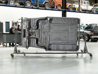 The FJ Company Toyota Land Cruiser 1982 FJ43-108019  Capri Blue