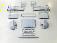 The FJ Company Toyota Land Cruiser 1982 FJ43-108019  Capri Blue