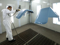 The FJ Company Toyota Land Cruiser 1982 FJ43-108019  Capri Blue