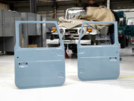 The FJ Company Toyota Land Cruiser 1982 FJ43-108019  Capri Blue