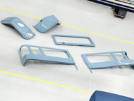 The FJ Company Toyota Land Cruiser 1982 FJ43-108019  Capri Blue