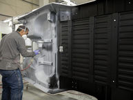 The FJ Company Toyota Land Cruiser 1982 FJ43-108019 - Capri Blue 