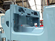 The FJ Company Toyota Land Cruiser 1982 FJ43-108019 - Capri Blue 