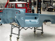 The FJ Company Toyota Land Cruiser 1982 FJ43-108019 - Capri Blue 