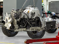 The FJ Company Toyota Land Cruiser 1982 FJ43-108019 - Capri Blue 