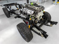 The FJ Company Toyota Land Cruiser 1982 FJ43-108019 - Capri Blue 