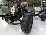 The FJ Company Toyota Land Cruiser 1982 FJ43-108019 - Capri Blue 