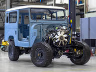The FJ Company Toyota Land Cruiser 1982 FJ43-108019 - Capri Blue 