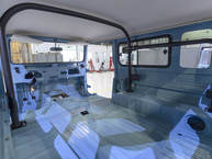 The FJ Company Toyota Land Cruiser 1982 FJ43-108019 - Capri Blue 