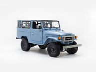 The FJ Company Toyota Land Cruiser 1982 FJ43-108019 Capri Blue