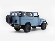 The FJ Company Toyota Land Cruiser 1982 FJ43-108019 Capri Blue