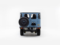 The FJ Company Toyota Land Cruiser 1982 FJ43-108019 Capri Blue