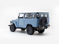 The FJ Company Toyota Land Cruiser 1982 FJ43-108019 Capri Blue